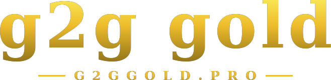 g2g gold โลโก้